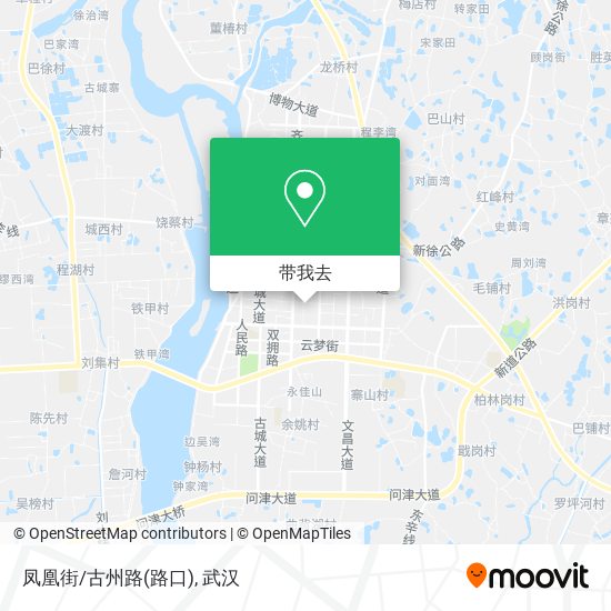 凤凰街/古州路(路口)地图