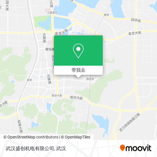 武汉盛创机电有限公司地图