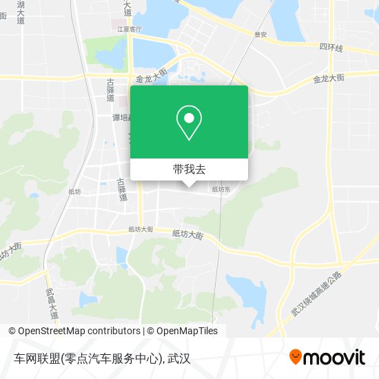 车网联盟(零点汽车服务中心)地图