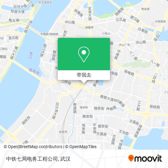 中铁七局电务工程公司地图