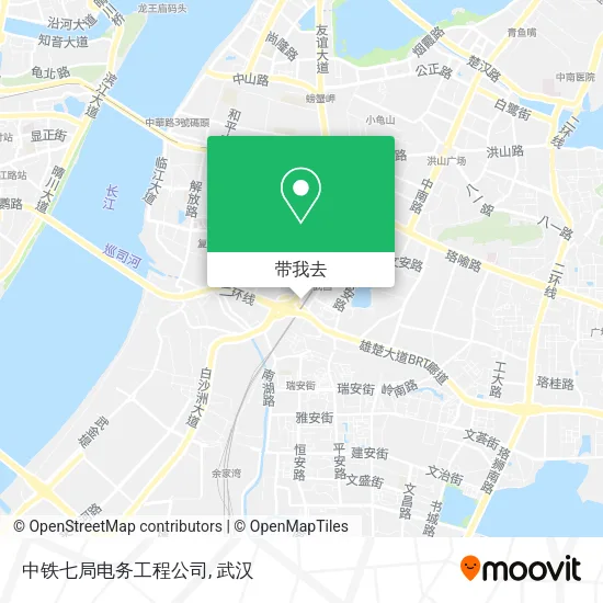 中铁七局电务工程公司地图