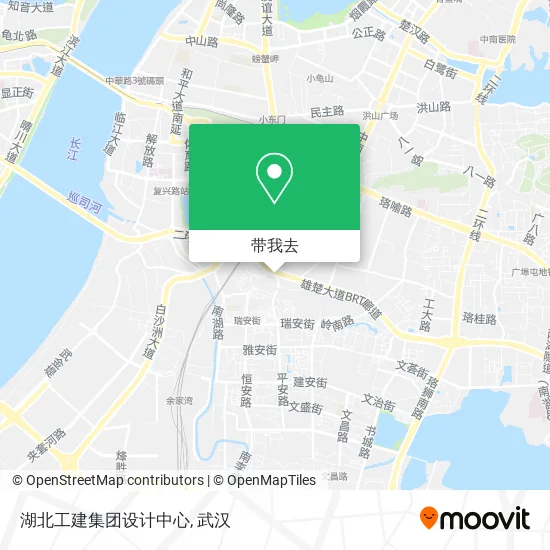 湖北工建集团设计中心地图
