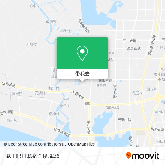 武工职11栋宿舍楼地图