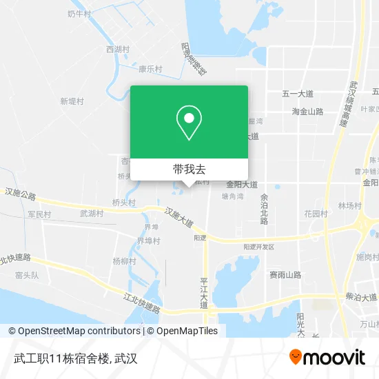 武工职11栋宿舍楼地图