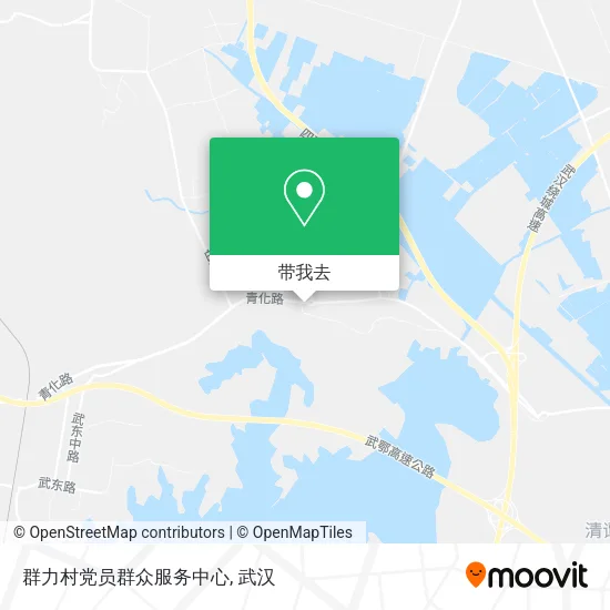 群力村党员群众服务中心地图