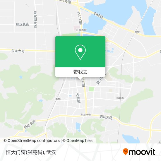 恒大门窗(兴苑街)地图