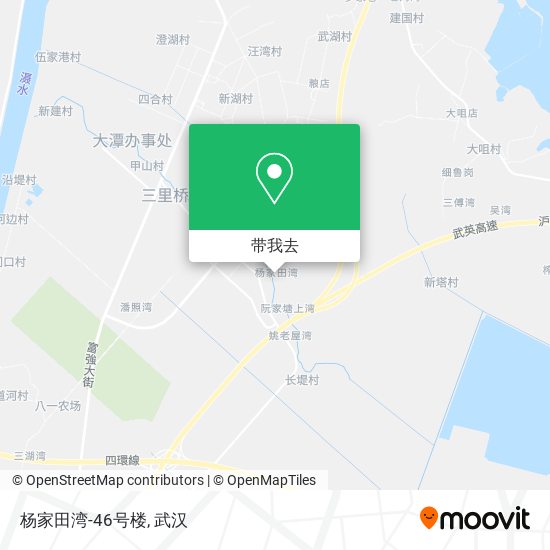 杨家田湾-46号楼地图