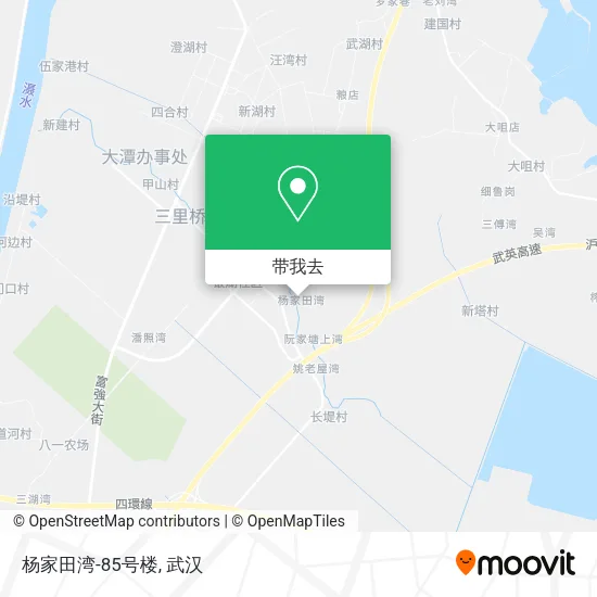 杨家田湾-85号楼地图