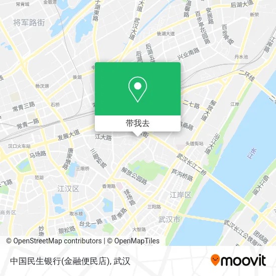 中国民生银行(金融便民店)地图