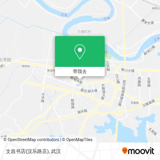 文昌书店(汉乐路店)地图