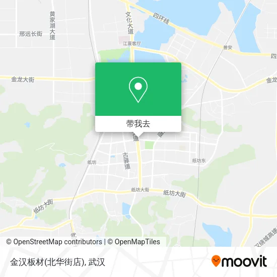 金汉板材(北华街店)地图