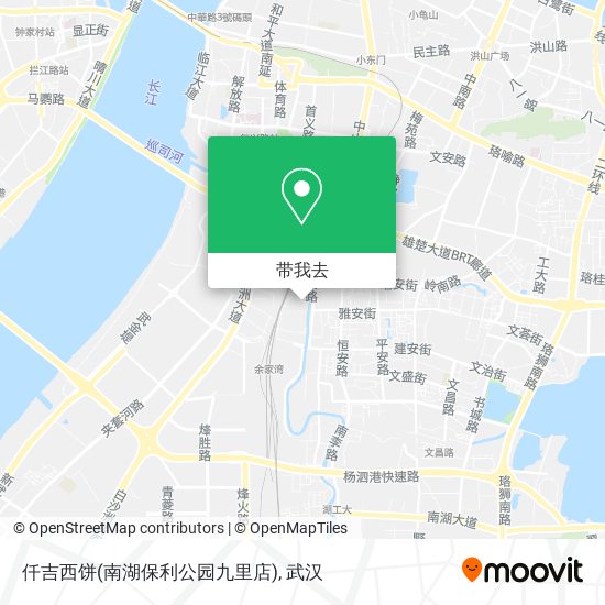 仟吉西饼(南湖保利公园九里店)地图