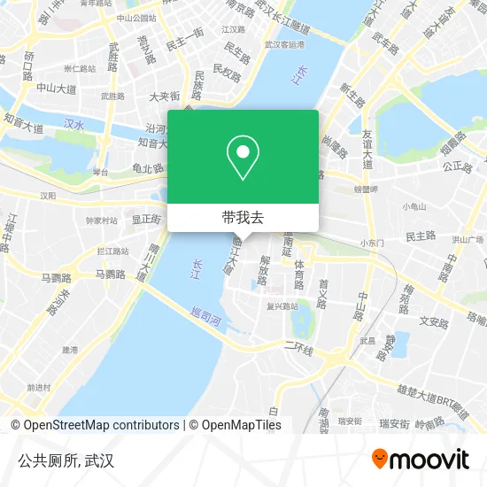 公共厕所地图