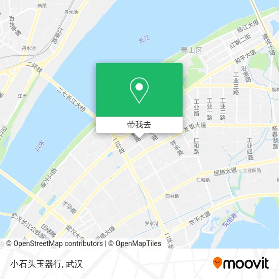 小石头玉器行地图