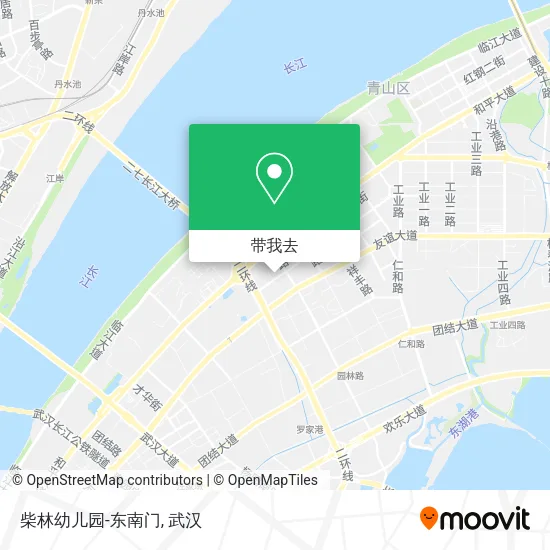 柴林幼儿园-东南门地图