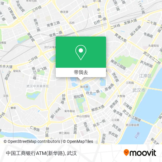 中国工商银行ATM(新华路)地图