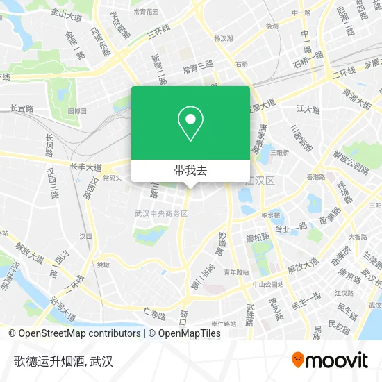 歌德运升烟酒地图