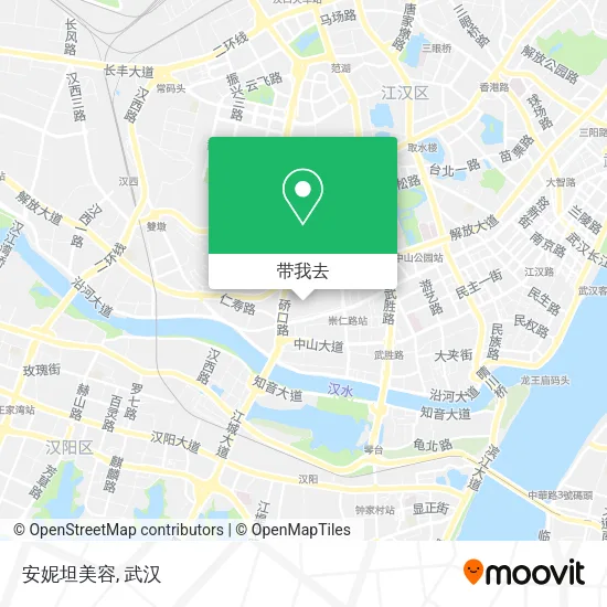 安妮坦美容地图
