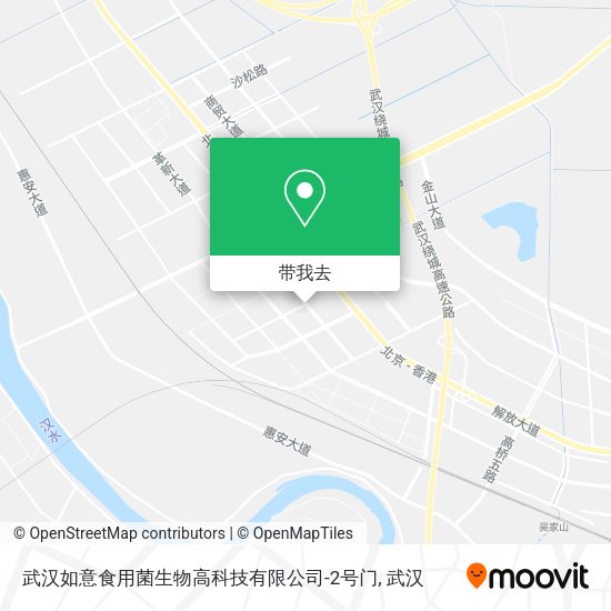 武汉如意食用菌生物高科技有限公司-2号门地图