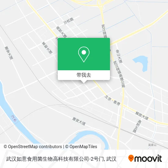 武汉如意食用菌生物高科技有限公司-2号门地图