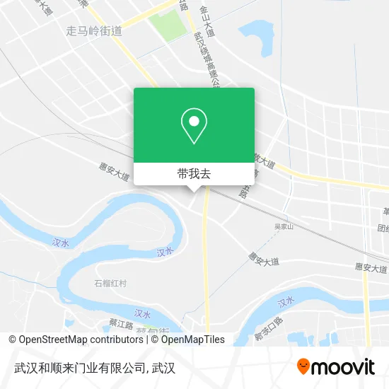 武汉和顺来门业有限公司地图