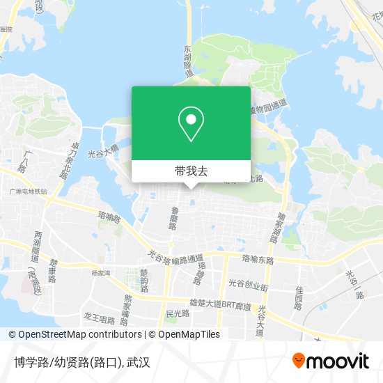 博学路/幼贤路(路口)地图