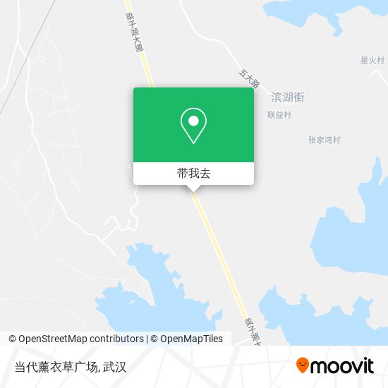 当代薰衣草广场地图