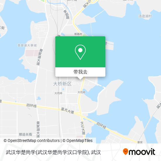 武汉华楚尚学(武汉华楚尚学汉口学院)地图