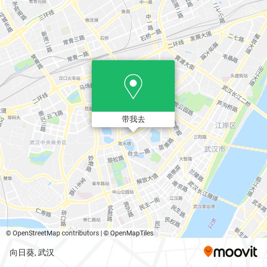 向日葵地图