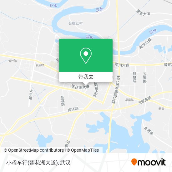 小程车行(莲花湖大道)地图