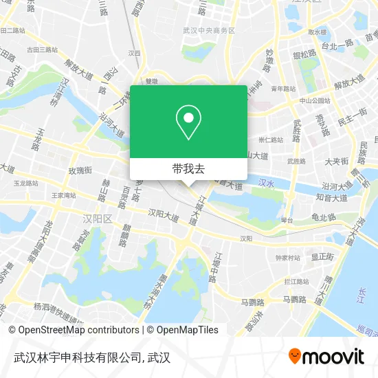 武汉林宇申科技有限公司地图