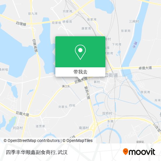 四季丰华顺鑫副食商行地图