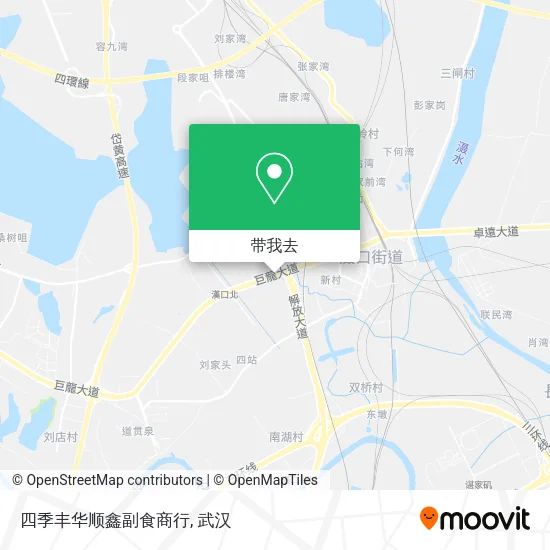 四季丰华顺鑫副食商行地图