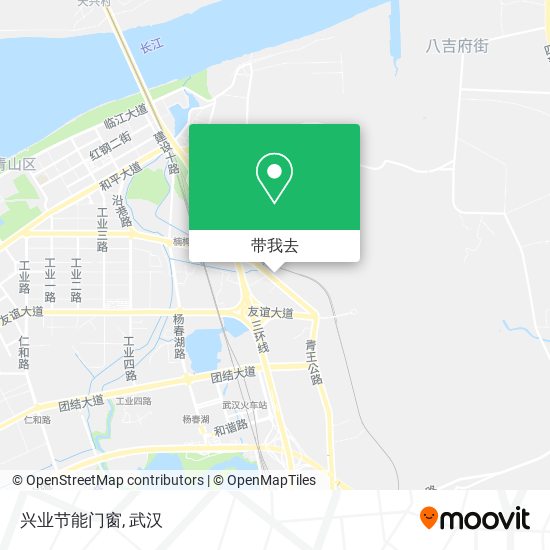 兴业节能门窗地图
