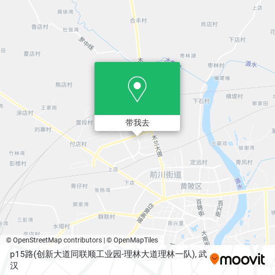 p15路(创新大道同联顺工业园-理林大道理林一队)地图