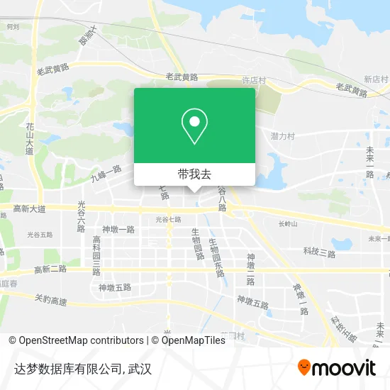 达梦数据库有限公司地图