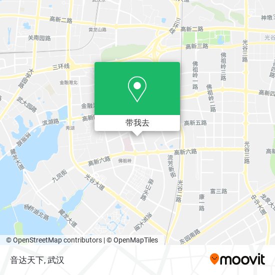 音达天下地图