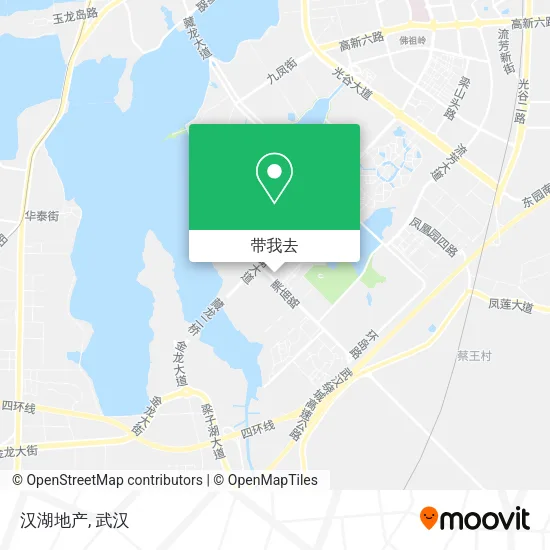 汉湖地产地图