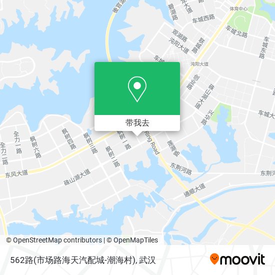 562路(市场路海天汽配城-潮海村)地图