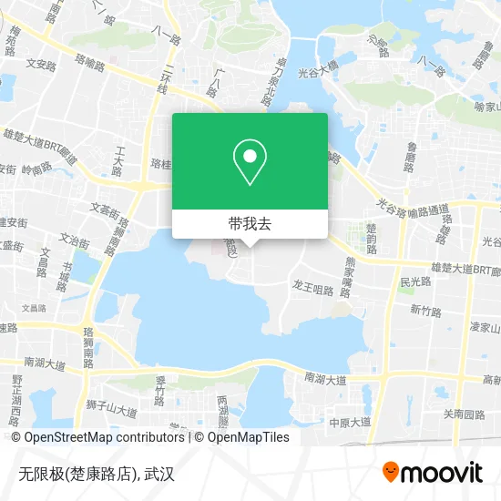 无限极(楚康路店)地图