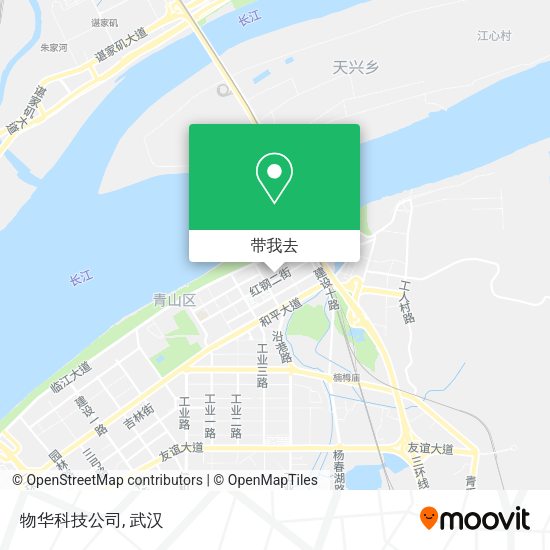 物华科技公司地图