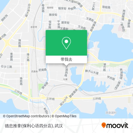 德忠推拿(保利心语四分店)地图