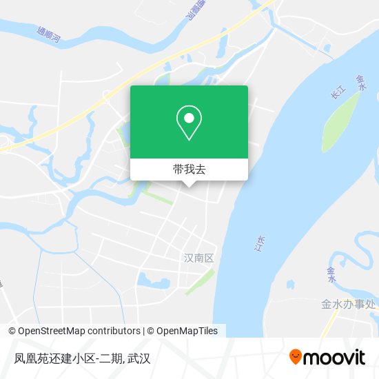 凤凰苑还建小区-二期地图