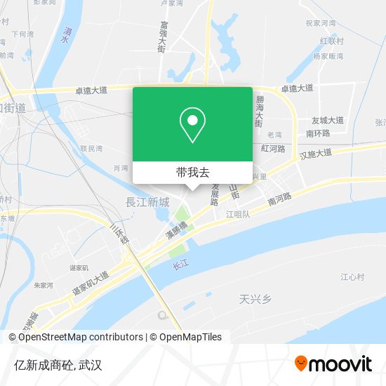 亿新成商砼地图