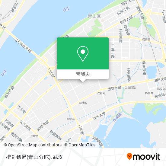 橙哥镖局(青山分舵)地图