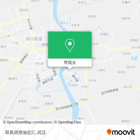 双凤润滑油总汇地图