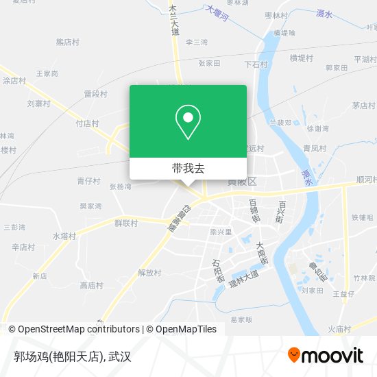 郭场鸡(艳阳天店)地图