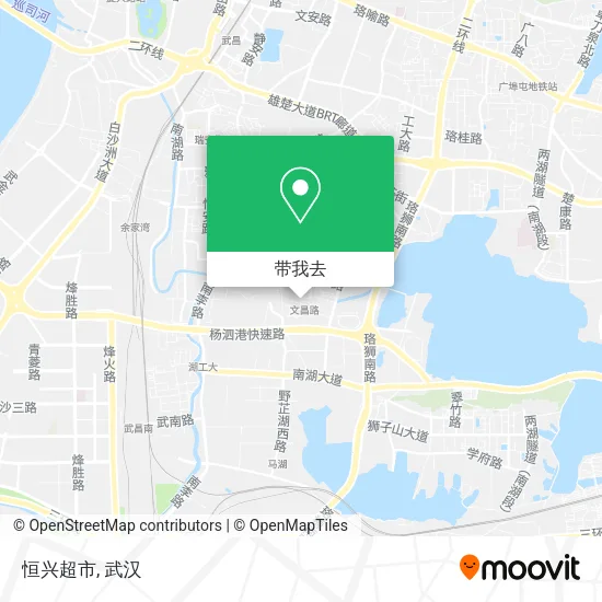 恒兴超市地图