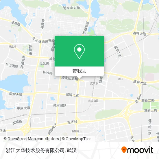 浙江大华技术股份有限公司地图