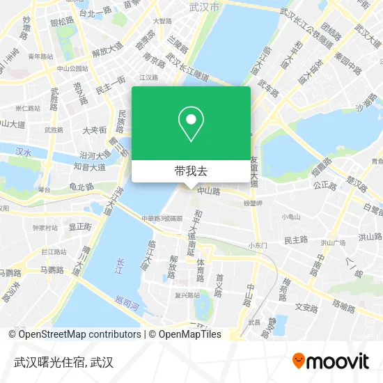 武汉曙光住宿地图